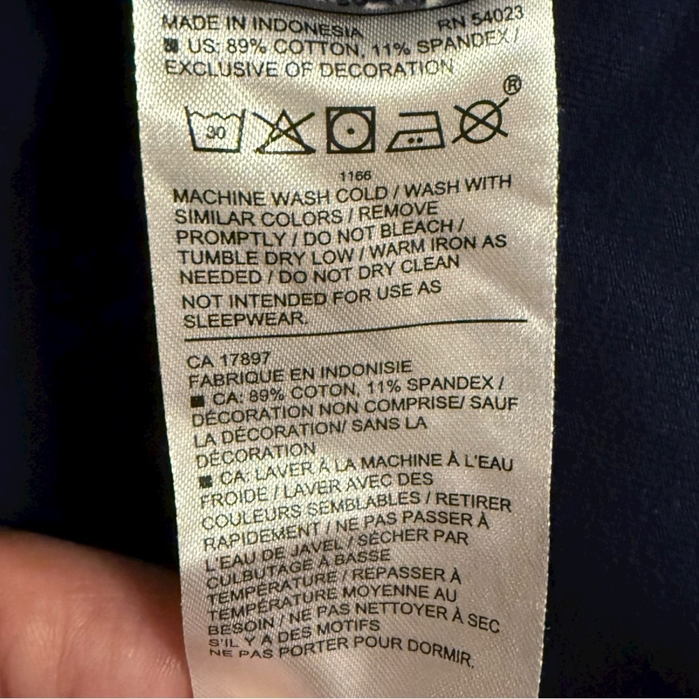 Janie and Jack Girls Navy Blue Dress Sz 6 Flutter Sleeve Ric Rac Trim - Picture 5 of 5